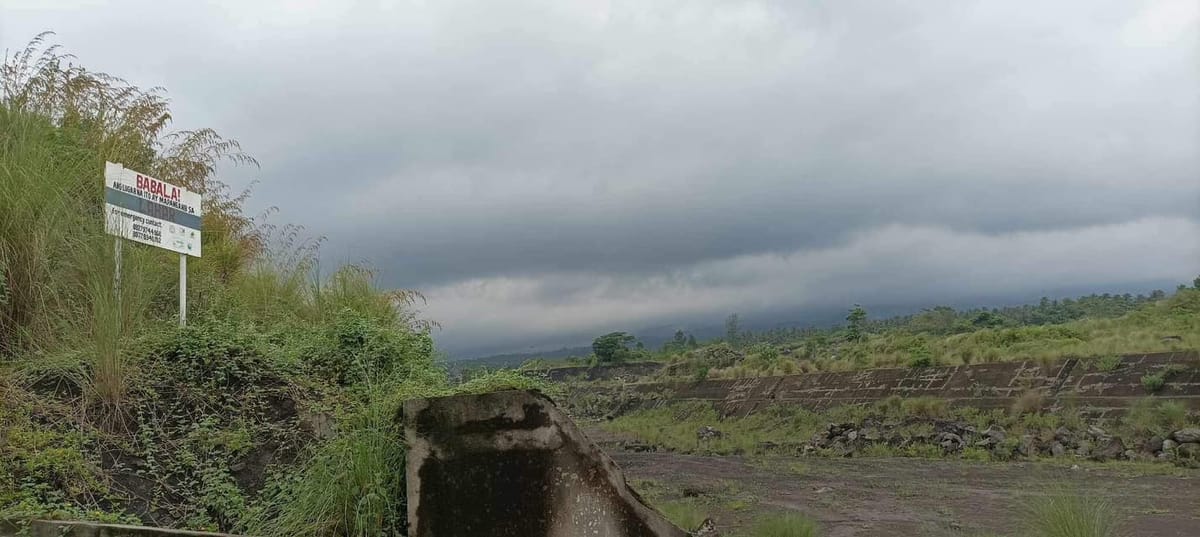 'CAMALIG MDRRMO NAGSAGIBO NIN MONITORING SA LAHAR PRONE AREAS KAN BANWAAN'