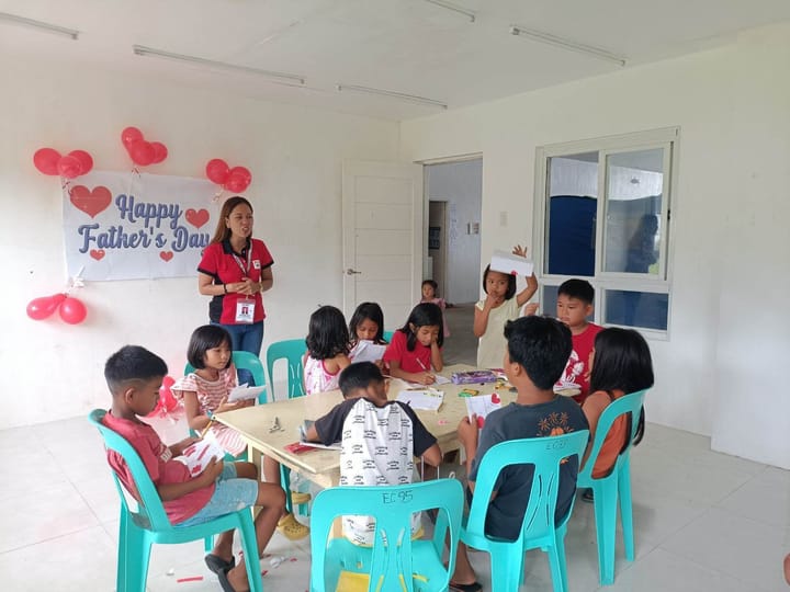 Mayon DSWD Psychosocial Activity