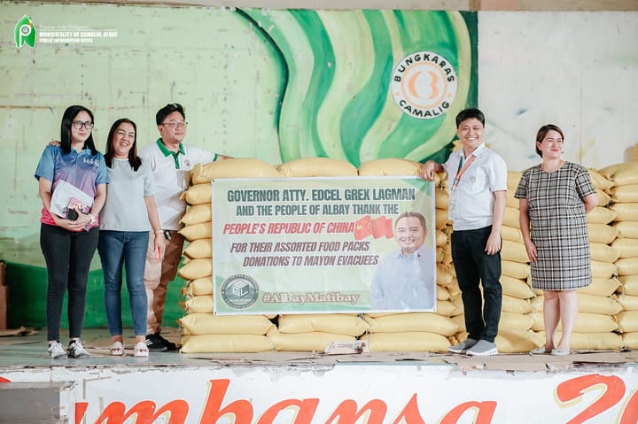 food donations from UAE