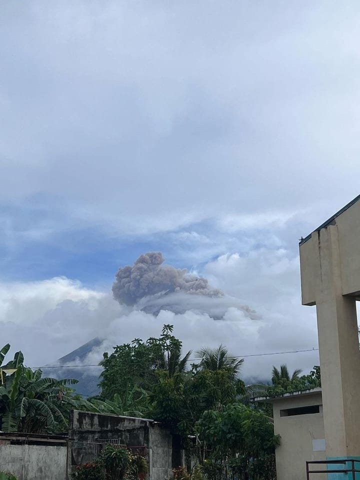 Bulkan Mayon