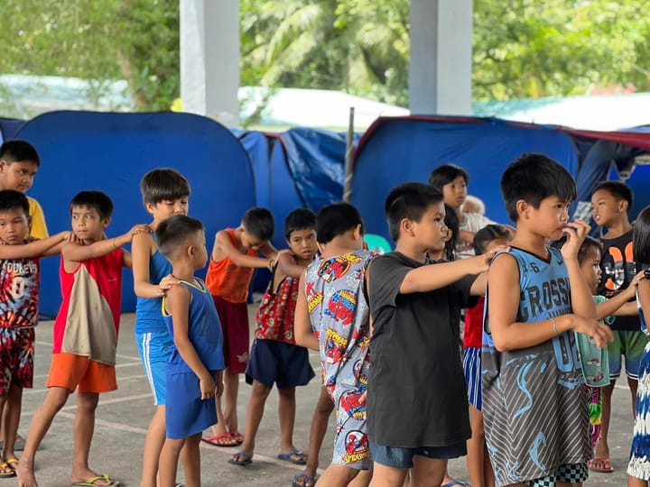 programs for Mayon evacuees