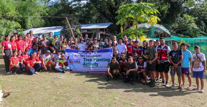 Tree Planting Activity at Virac, Catanduanes