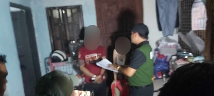 hinihinalang droga kumpiskado sa Masbate