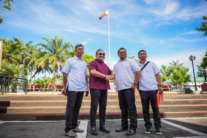 Masbate donation to Albay for Mayon ops