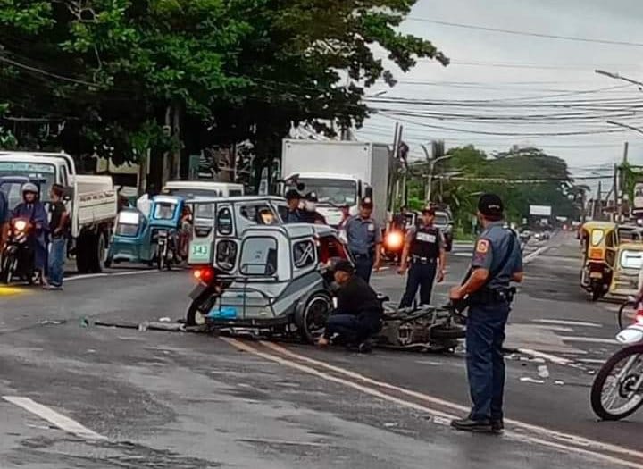 acident in Daet