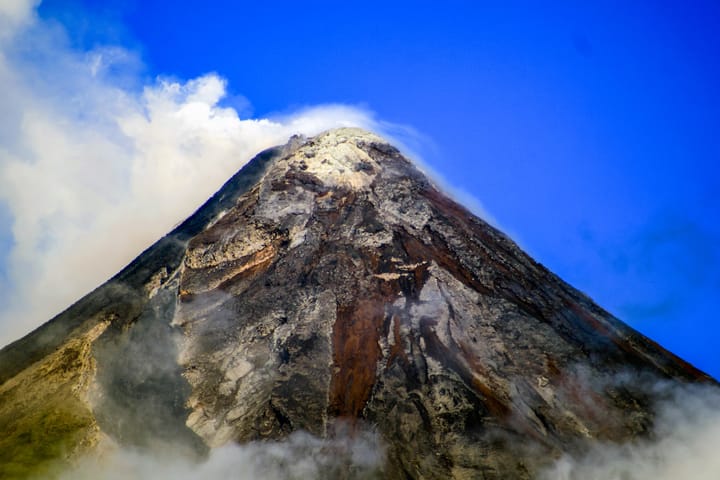 Litrato kan Mayon