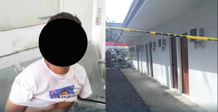 'AWOL NA PULIS NA NAMBUGBOG NIN SARONG BABAE SA SARONG HOTEL SA NAGA, NAARESTO NA'