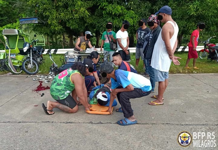 accident in Masbate