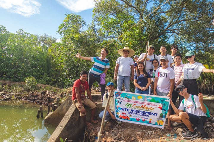 Mangrooves in Daet, Camarines Sur