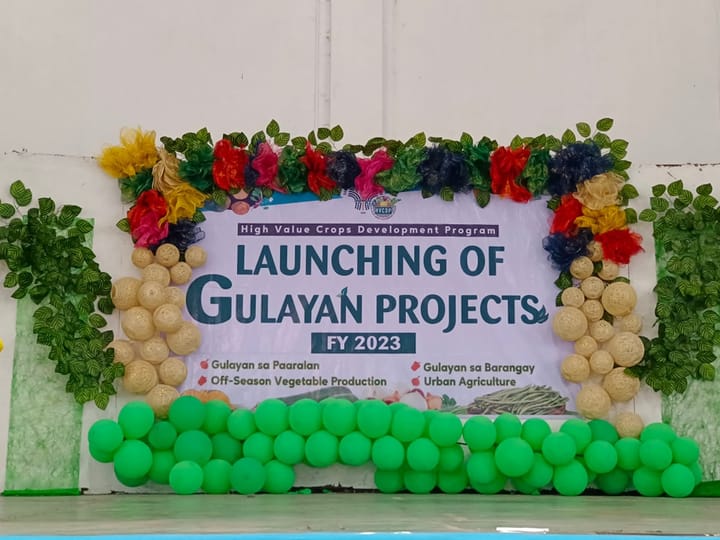 Gulayan Projects by DA