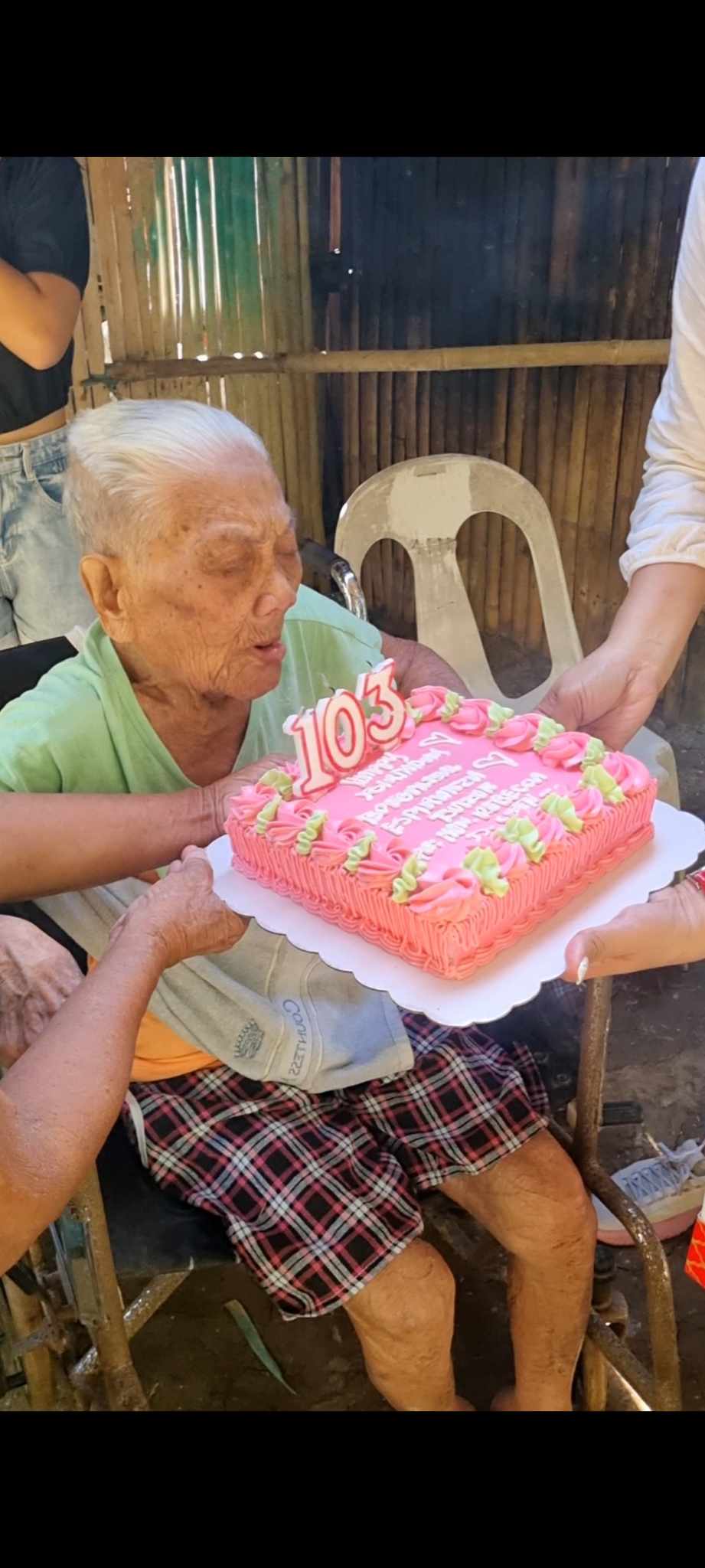 Lola sa Manito, Albay