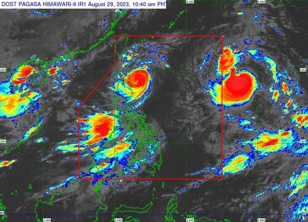 weather update on Bagyong Goring