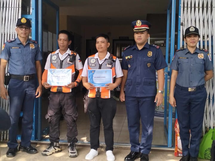 Public Safety Officers pinarangalan sa Daraga