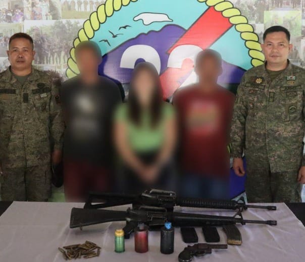 mga rebelde nagsuko sa Sorsogon