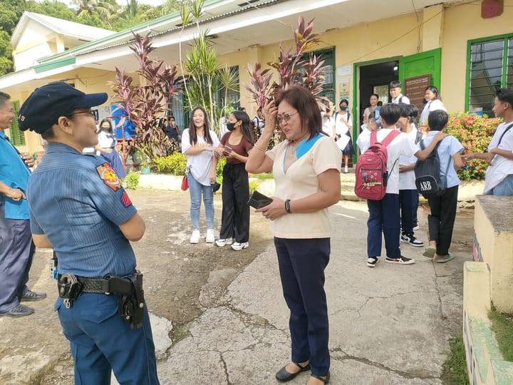 Baleno MPS sa Baleno National High School
