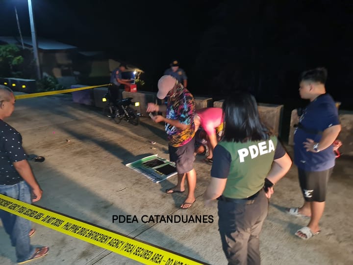 buy-bust operation in Bato, Catanduanes