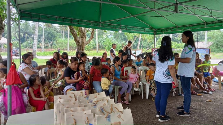 Nutrition Month Celebration in Camalig, Albay