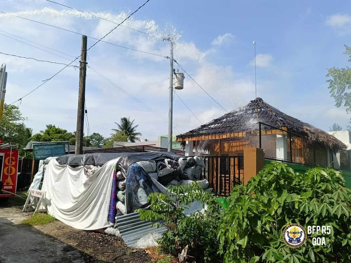 kasulo sa Goa, Camarines Sur