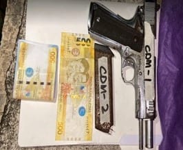 Arestado ang sarong lalaki sa ikinasang gun buy-bust operation kan awtoridad sa Purok 3, Brgy. Bagasbas, Daet, Camarines Nort