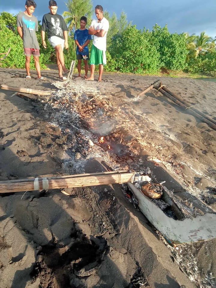 bangka kan sarong pamilyang parasira, sinulo