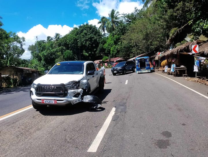 'SARONG HILUX ASIN FORTUNER, NAGSALPUKAN SA CASTILLA, SORSOGON'