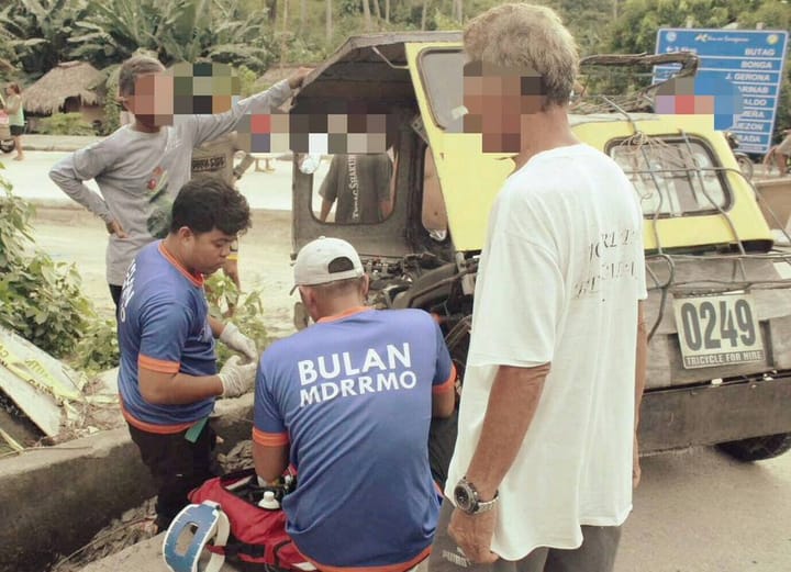 accident at Bulan Sorsogon