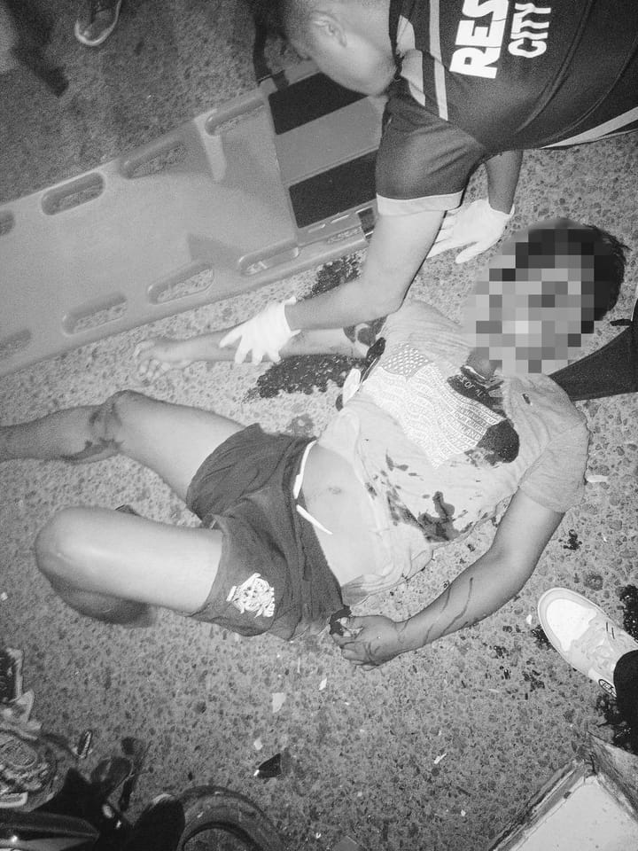 'DUWA, SUGATAN SA BANGGAAN NIN MOTORSIKLO ASIN TRICYCLE SA MASBATE CITY'
