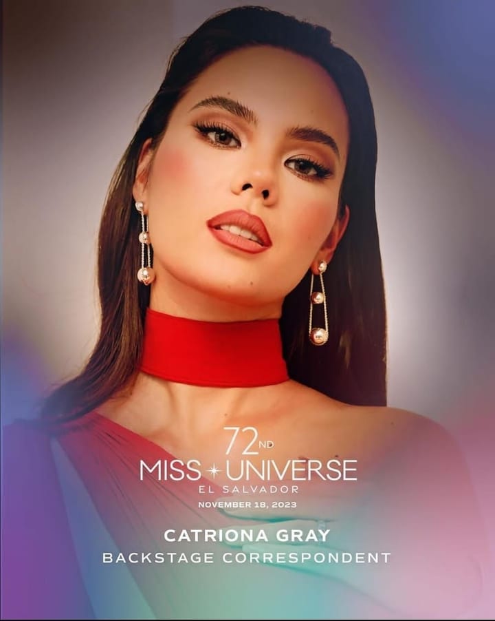 Catriona Gray nagbabalik bilang Miss Universe host