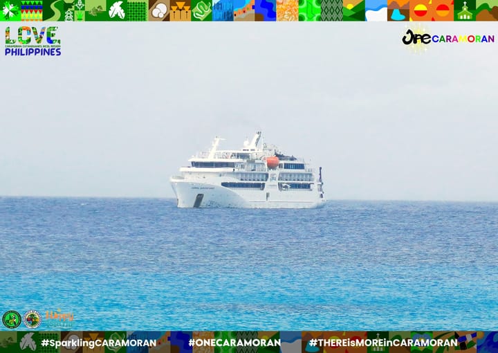 Australian tourists in Caramoran Catanduanes