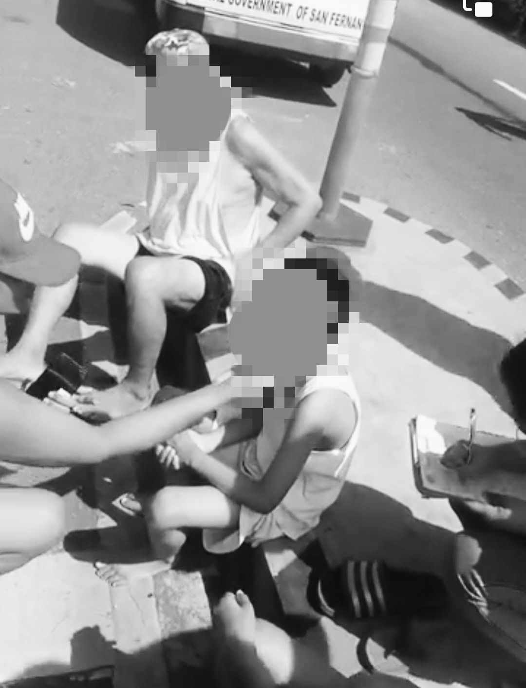 'LOLO ASIN DUWANG APO NA LUNAD NIN MOTOR, NABANGGA NIN JEEP SA SAN FERNANDO, CAMARINES SUR'