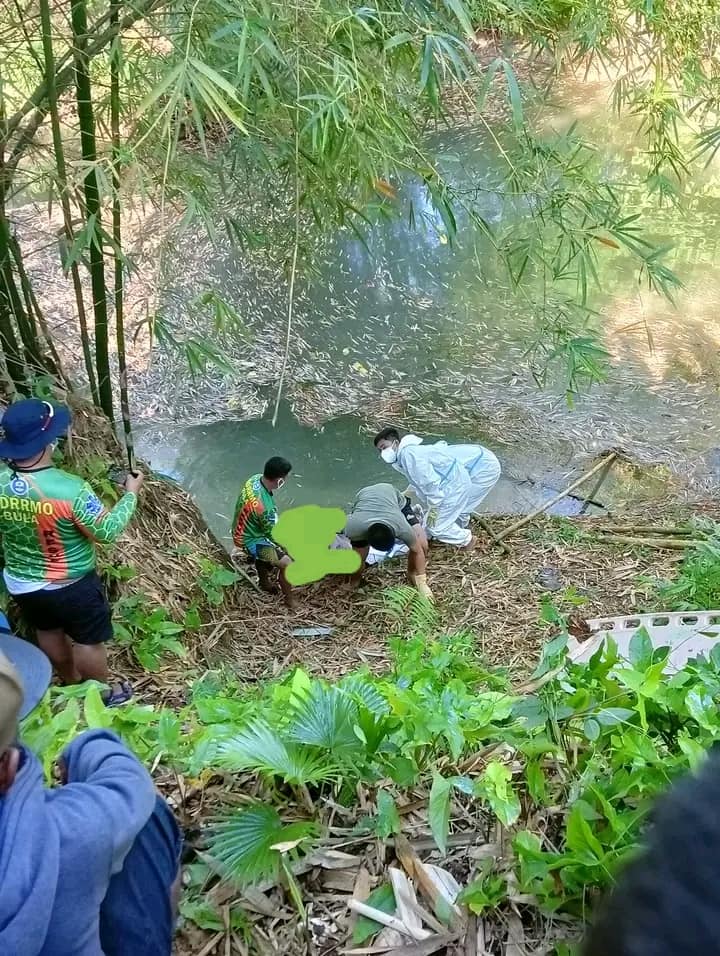 'BANGKAY NG BABAE, NATAGPUANG PALUTANG-LUTANG SA BULA, CAMARINES SUR'