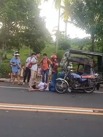 'MOTORSIKLO ASIN TRICYCLE, NAGKABANGGAAN SA LEGAZPI CITY'